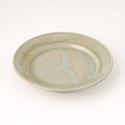 平皿 6寸(約18cm) 半磁器 D