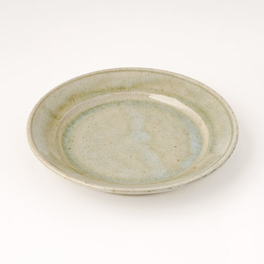 平皿 6寸(約18cm) 半磁器 D