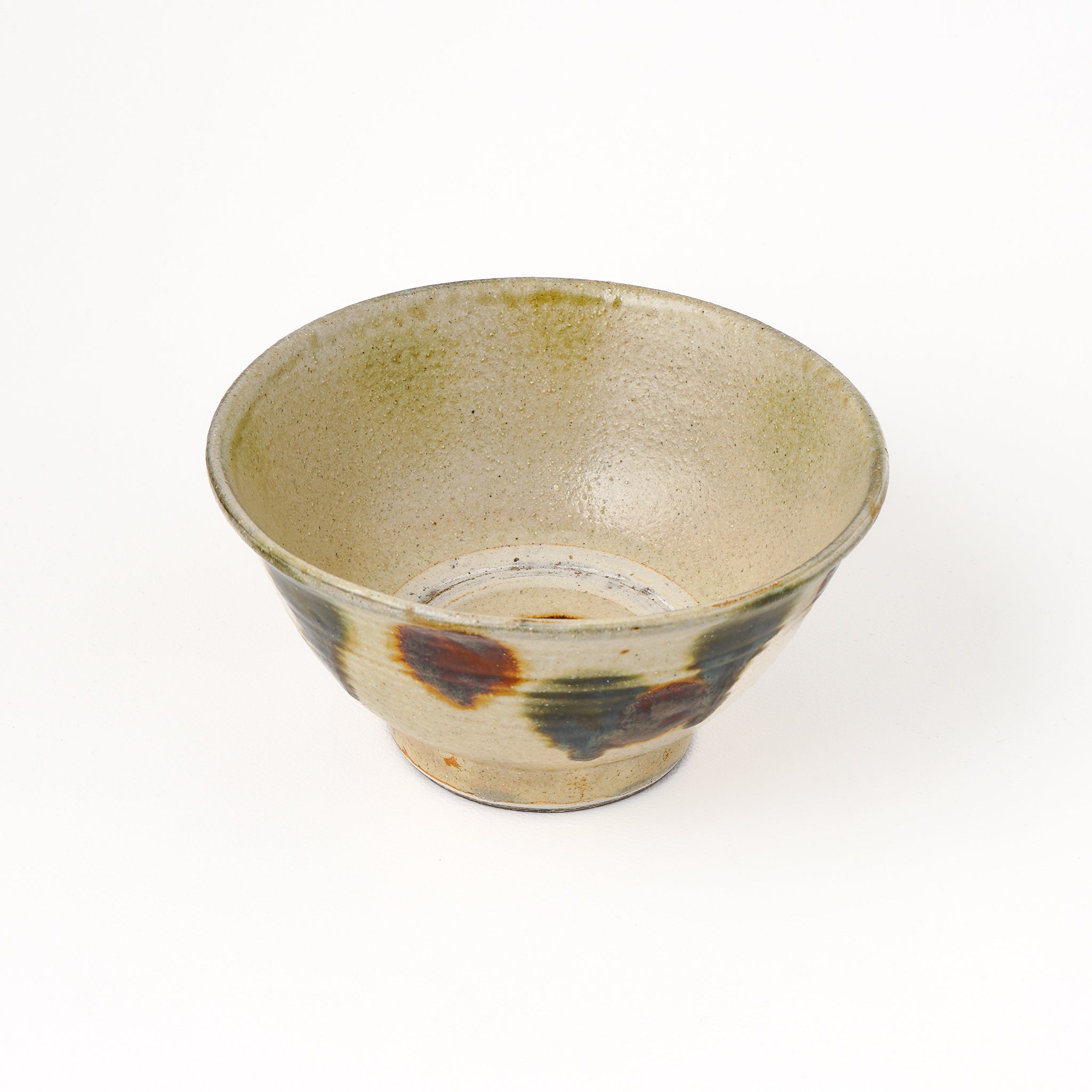 涌田焼　マカイ 琉球王国時代の涌田マカイ 1682年に知花、宝口、涌田の窯が壺屋