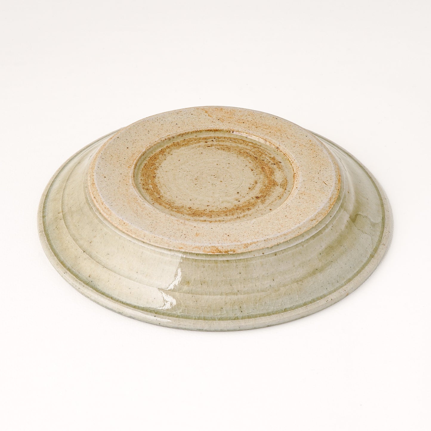 平皿 6寸(約18cm) 半磁器 D