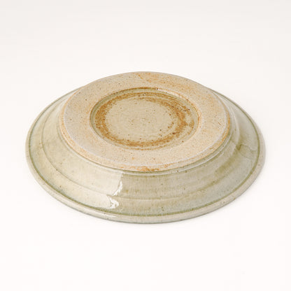 平皿 6寸(約18cm) 半磁器 D
