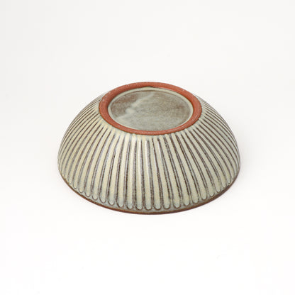 鉢 5寸(約15cm) キビ白 D