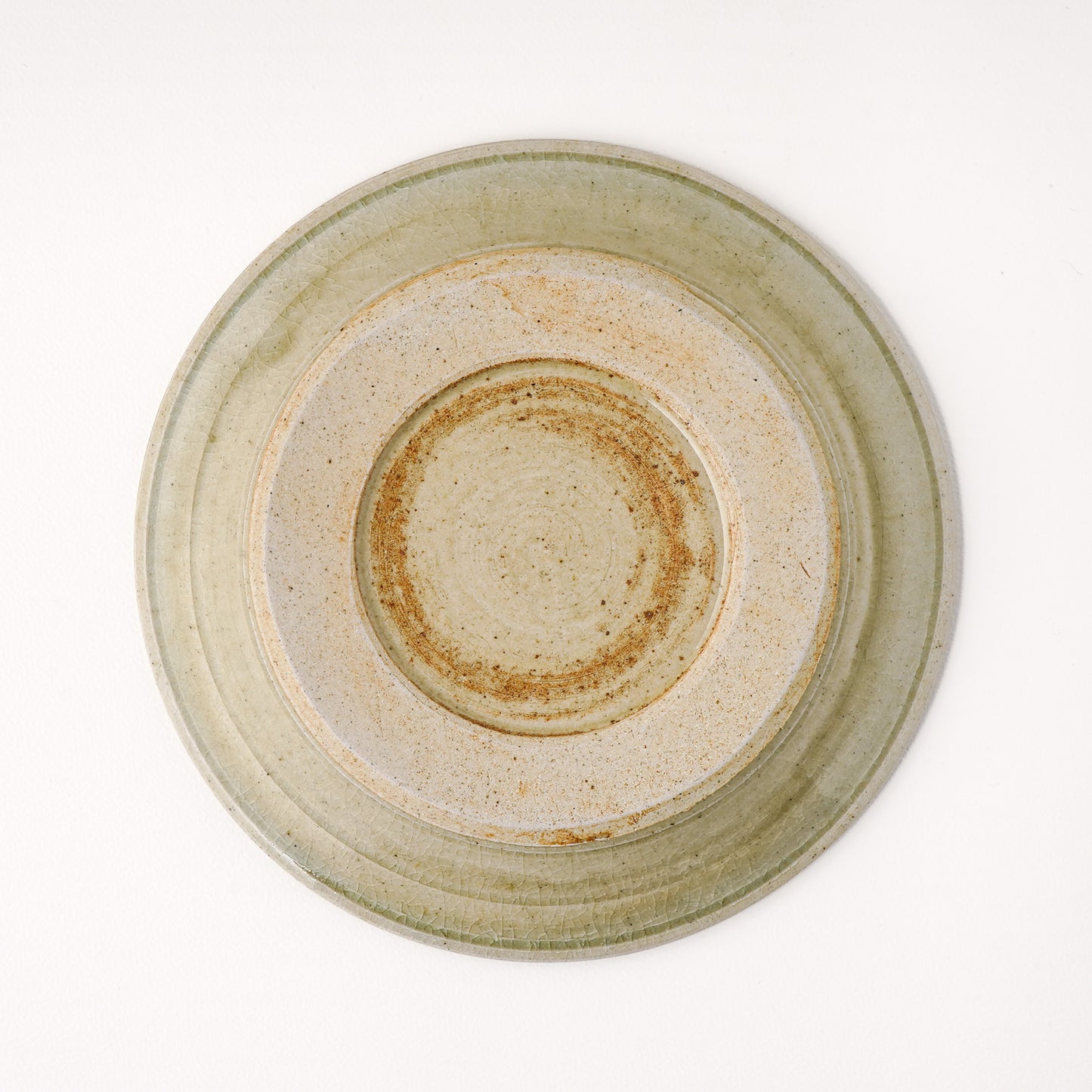 平皿 6寸(約18cm) 半磁器 D
