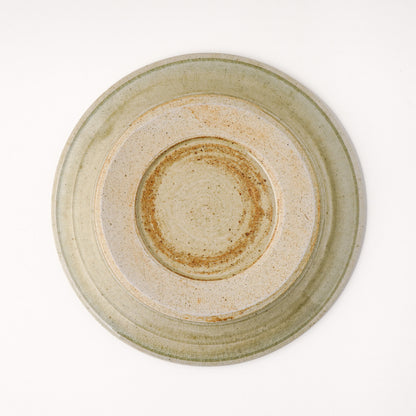平皿 6寸(約18cm) 半磁器 D