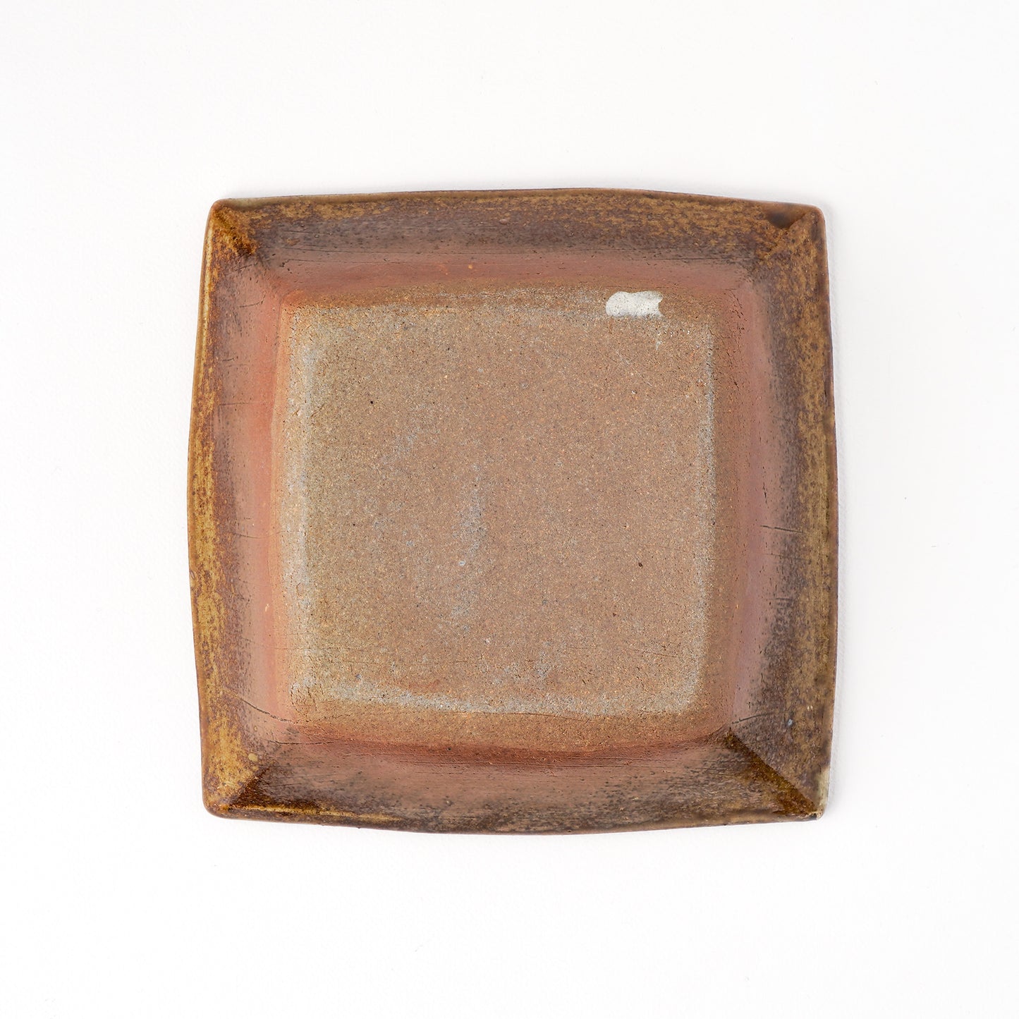 角鉢 5寸(約15cm×約15cm) 白掛 D
