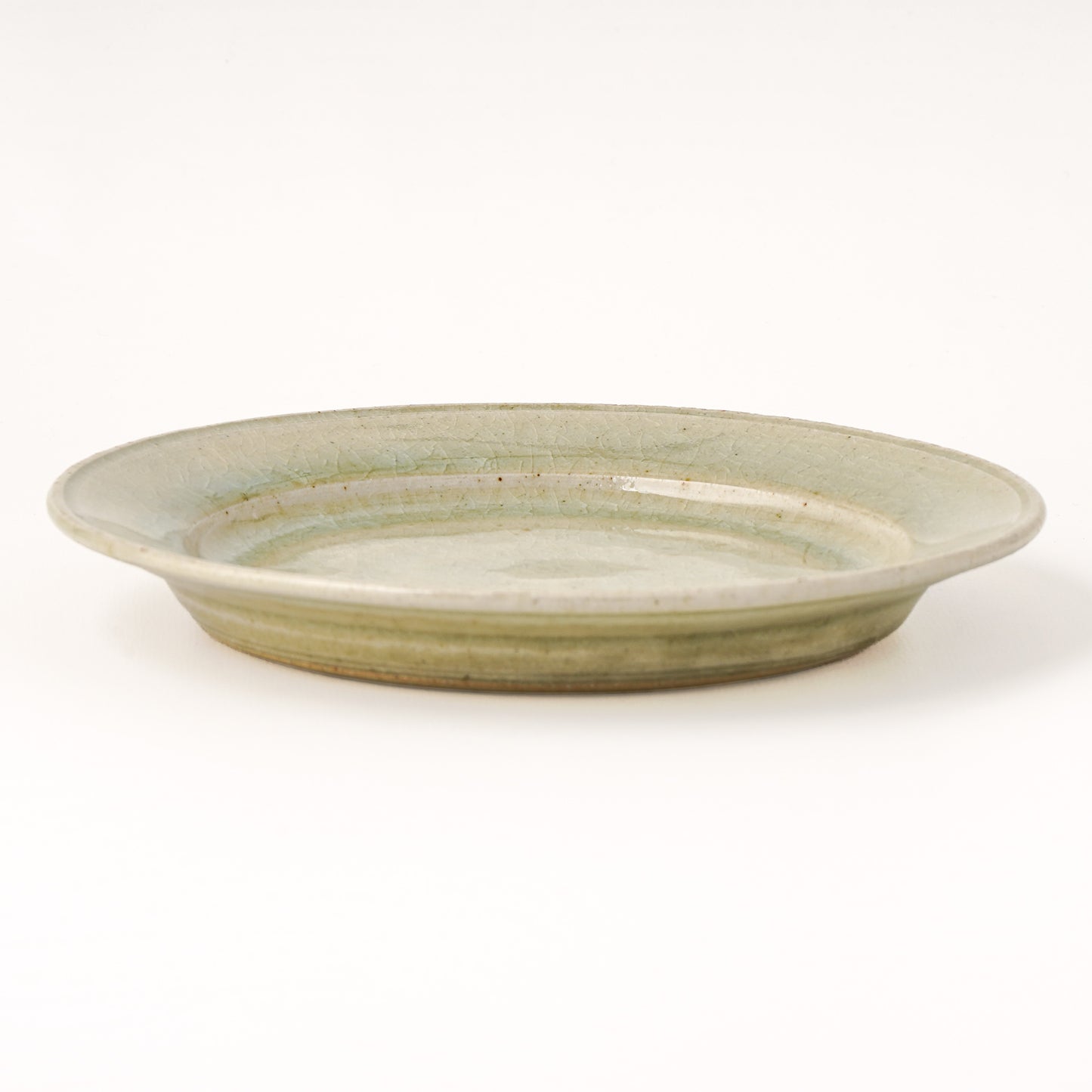 平皿 6寸(約18cm) 半磁器 E