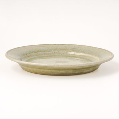 平皿 6寸(約18cm) 半磁器 E