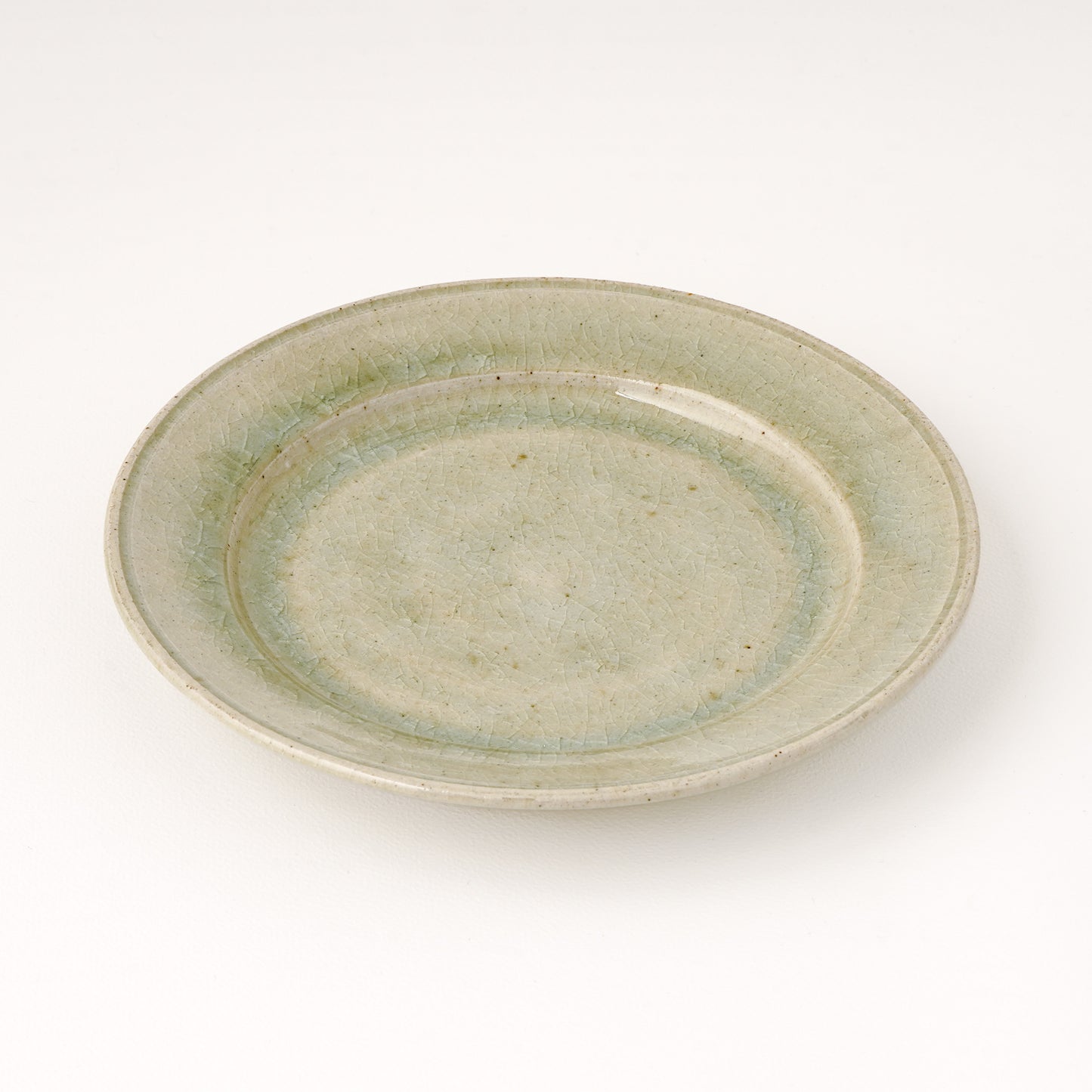 平皿 6寸(約18cm) 半磁器 E
