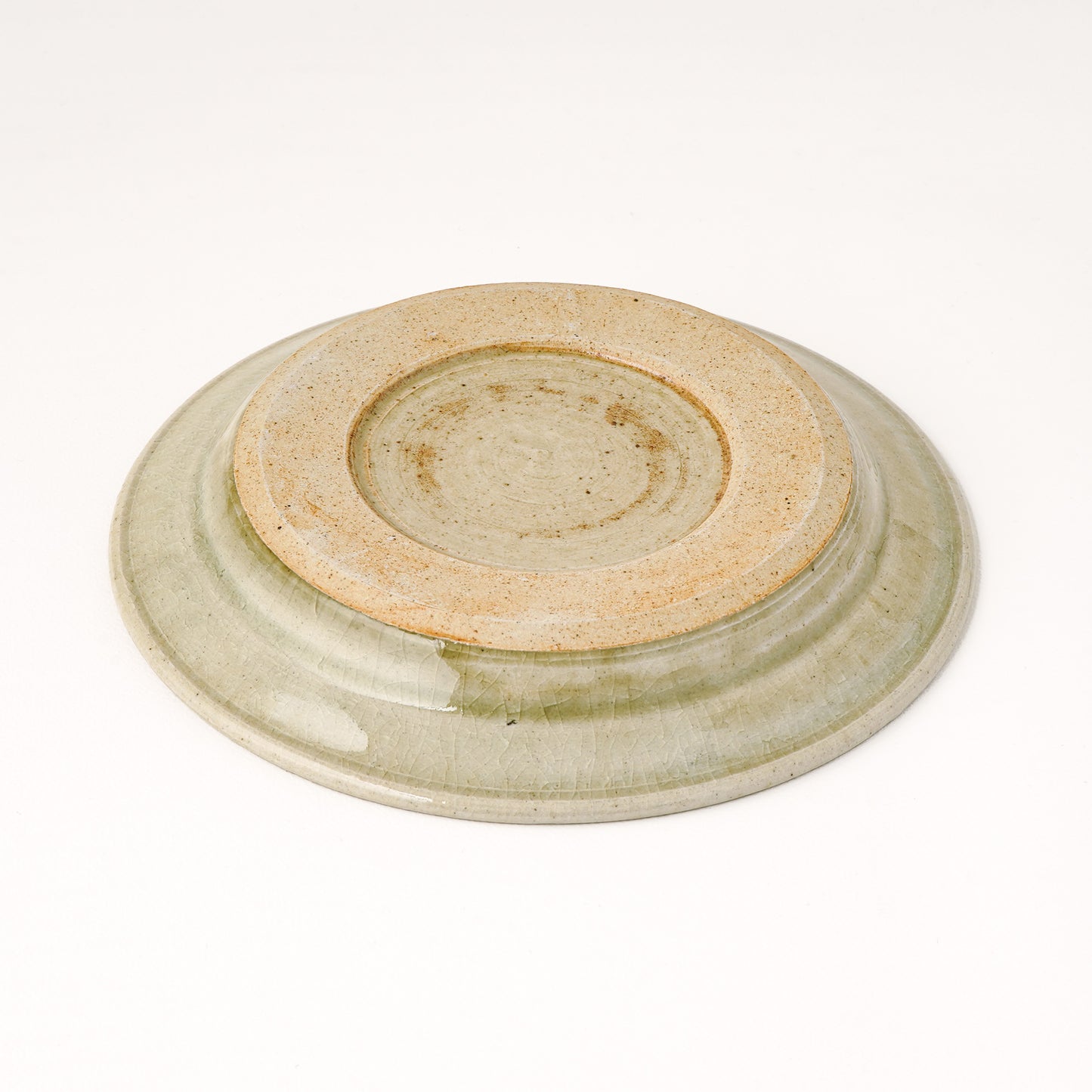平皿 6寸(約18cm) 半磁器 E