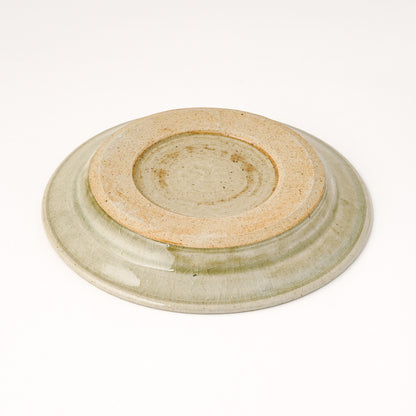 平皿 6寸(約18cm) 半磁器 E