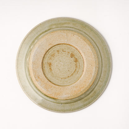 平皿 6寸(約18cm) 半磁器 E
