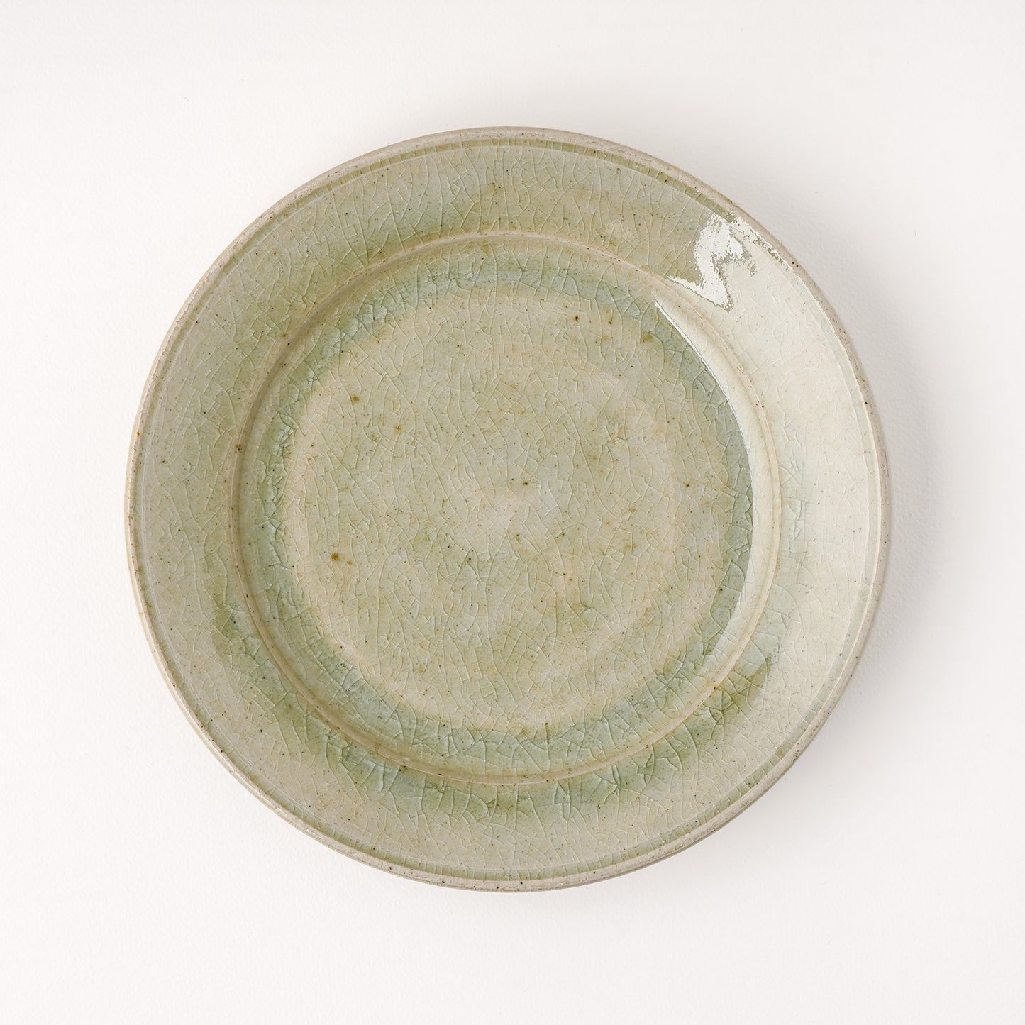 平皿 6寸(約18cm) 半磁器 E