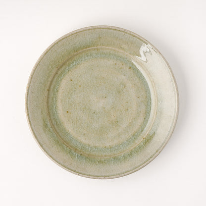 平皿 6寸(約18cm) 半磁器 E