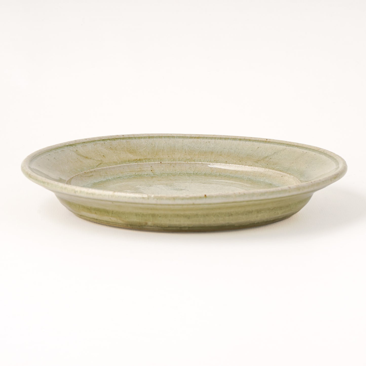 平皿 6寸(約18cm) 半磁器 F