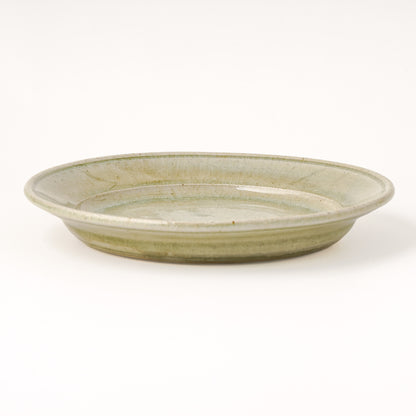平皿 6寸(約18cm) 半磁器 F
