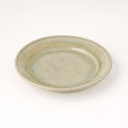 平皿 6寸(約18cm) 半磁器 F