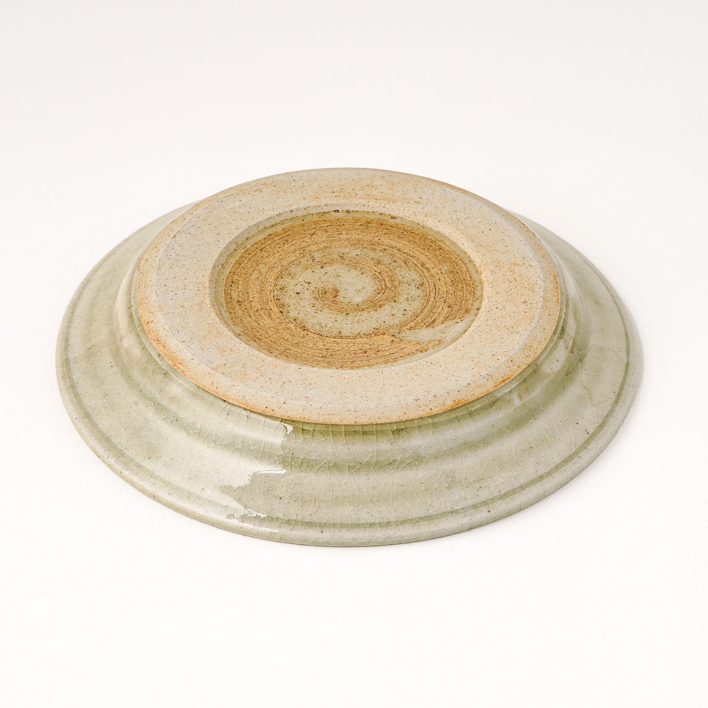 平皿 6寸(約18cm) 半磁器 F