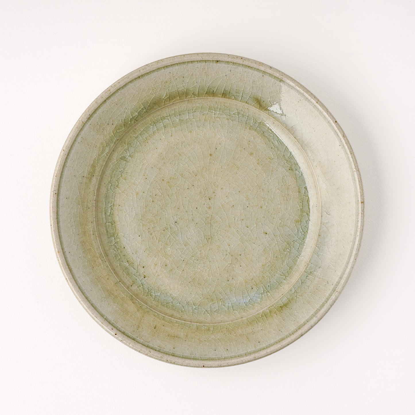 平皿 6寸(約18cm) 半磁器 F