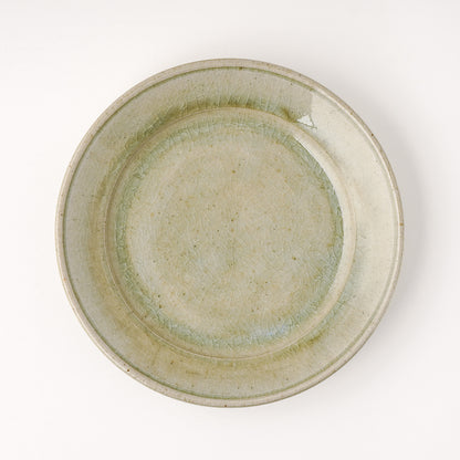 平皿 6寸(約18cm) 半磁器 F