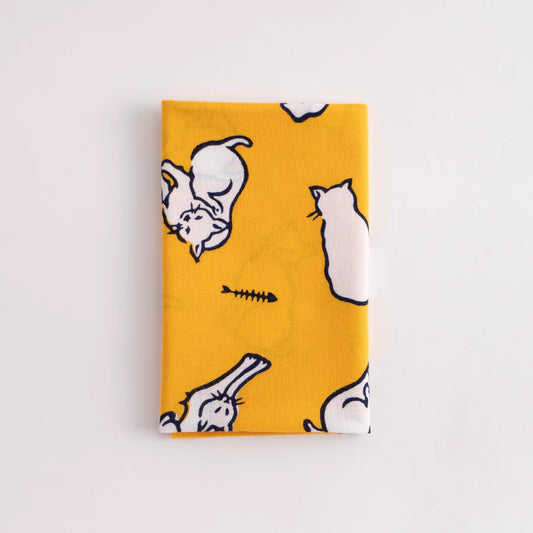 てぬぐい 猫三昧