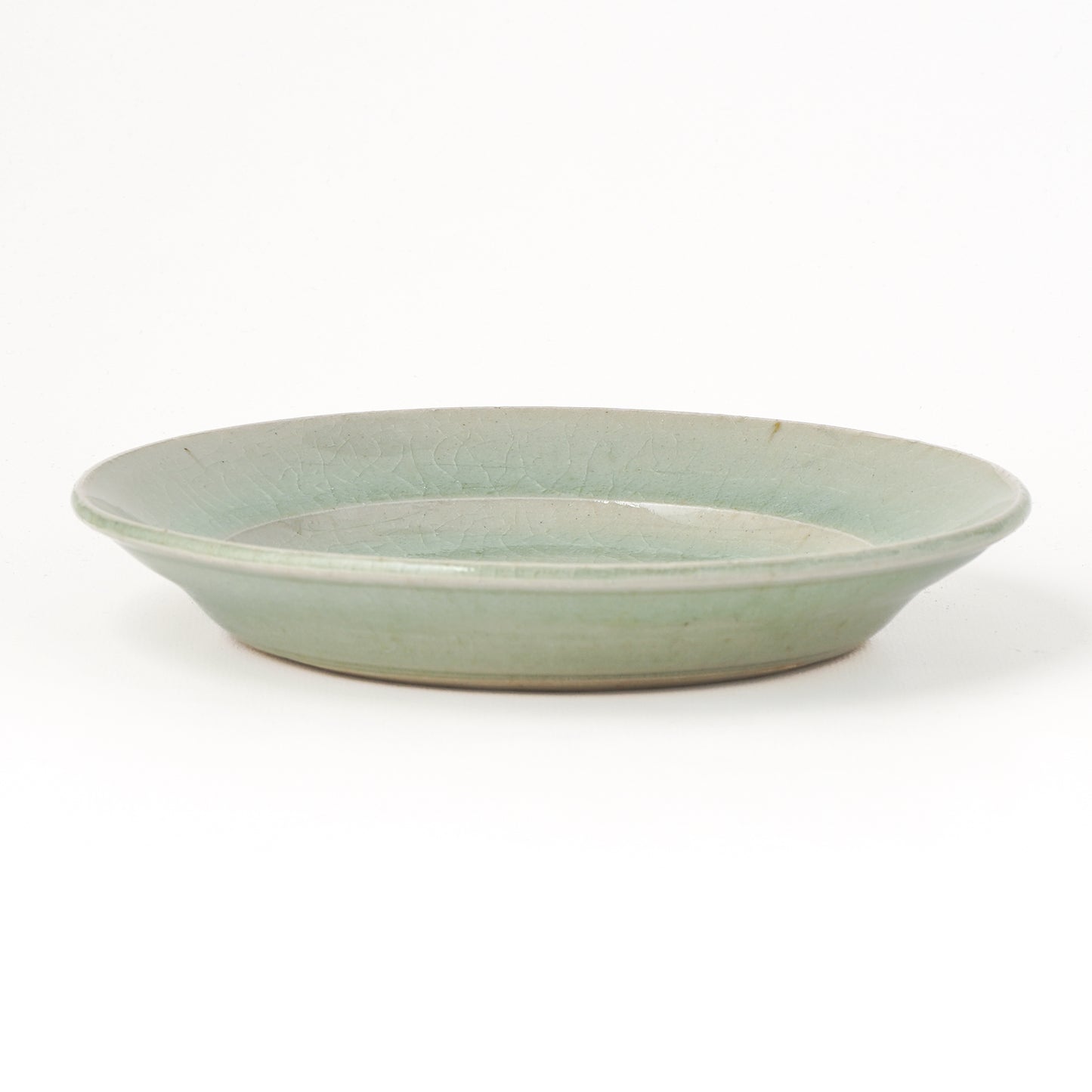 平皿 6寸(約18cm) 白磁 A