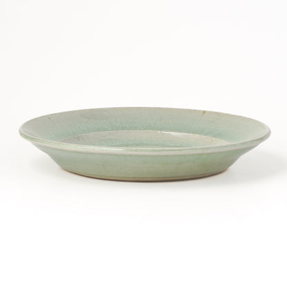 平皿 6寸(約18cm) 白磁 A