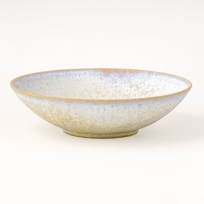 鉢 6寸(約18cm) 艶消し 白 A