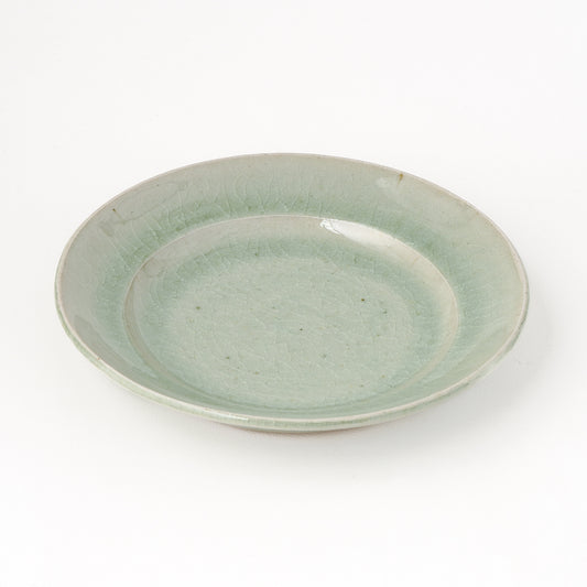 平皿 6寸(約18cm) 白磁 A