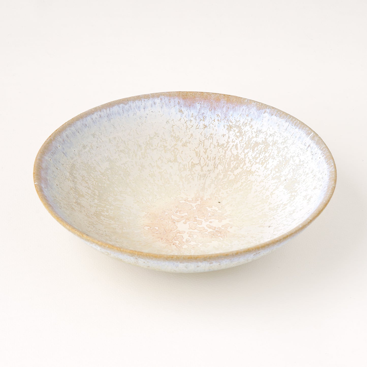 鉢 6寸(約18cm) 艶消し 白 A