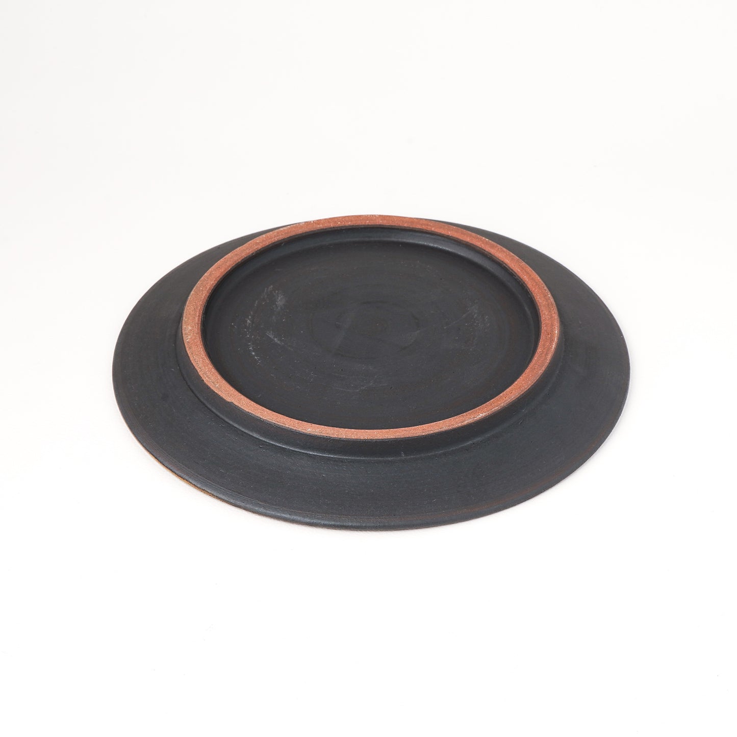 平皿 6寸(約18cm) 葉柄 A