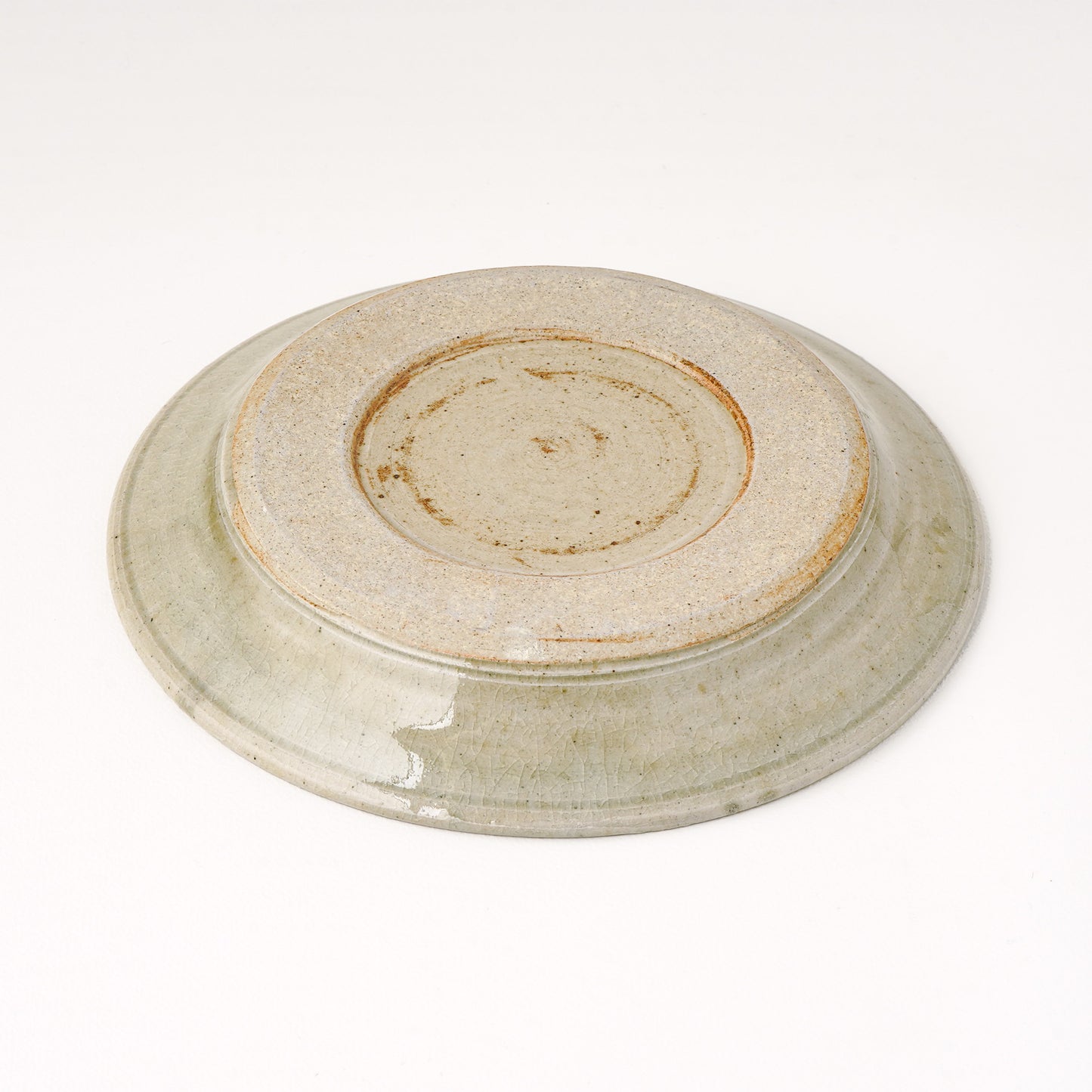 平皿 6寸(約18cm) イッチン 半磁器 A