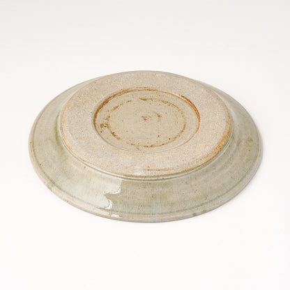 平皿 6寸(約18cm) イッチン 半磁器 A