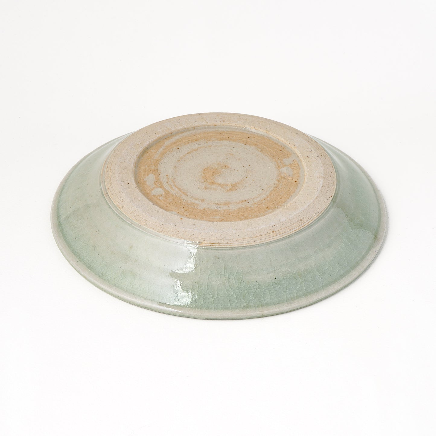 平皿 6寸(約18cm) 白磁 A
