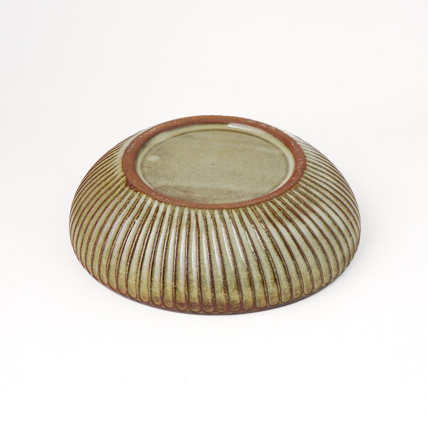 カレー皿 6寸(約18cm) キビ白 A