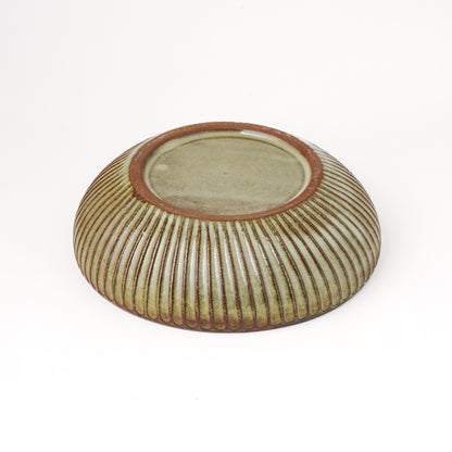 カレー皿 6寸(約18cm) キビ白 A