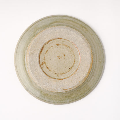 平皿 6寸(約18cm) イッチン 半磁器 A