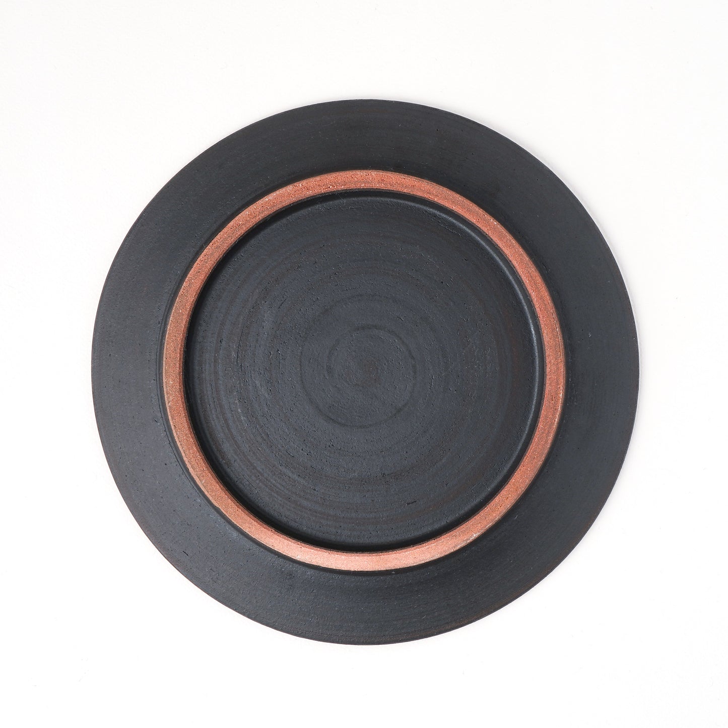 平皿 6寸(約18cm) 葉柄 A