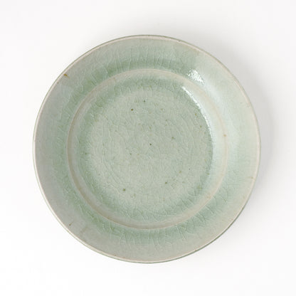 平皿 6寸(約18cm) 白磁 A