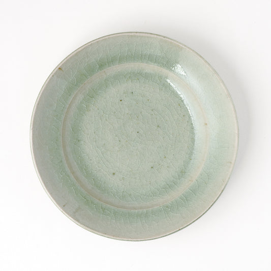 平皿 6寸(約18cm) 白磁 A