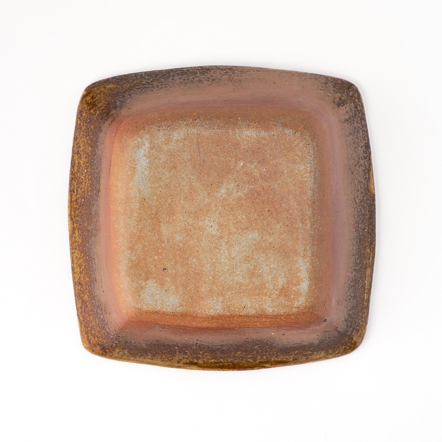 角鉢 6寸(約18cm×約18cm) 白掛 A