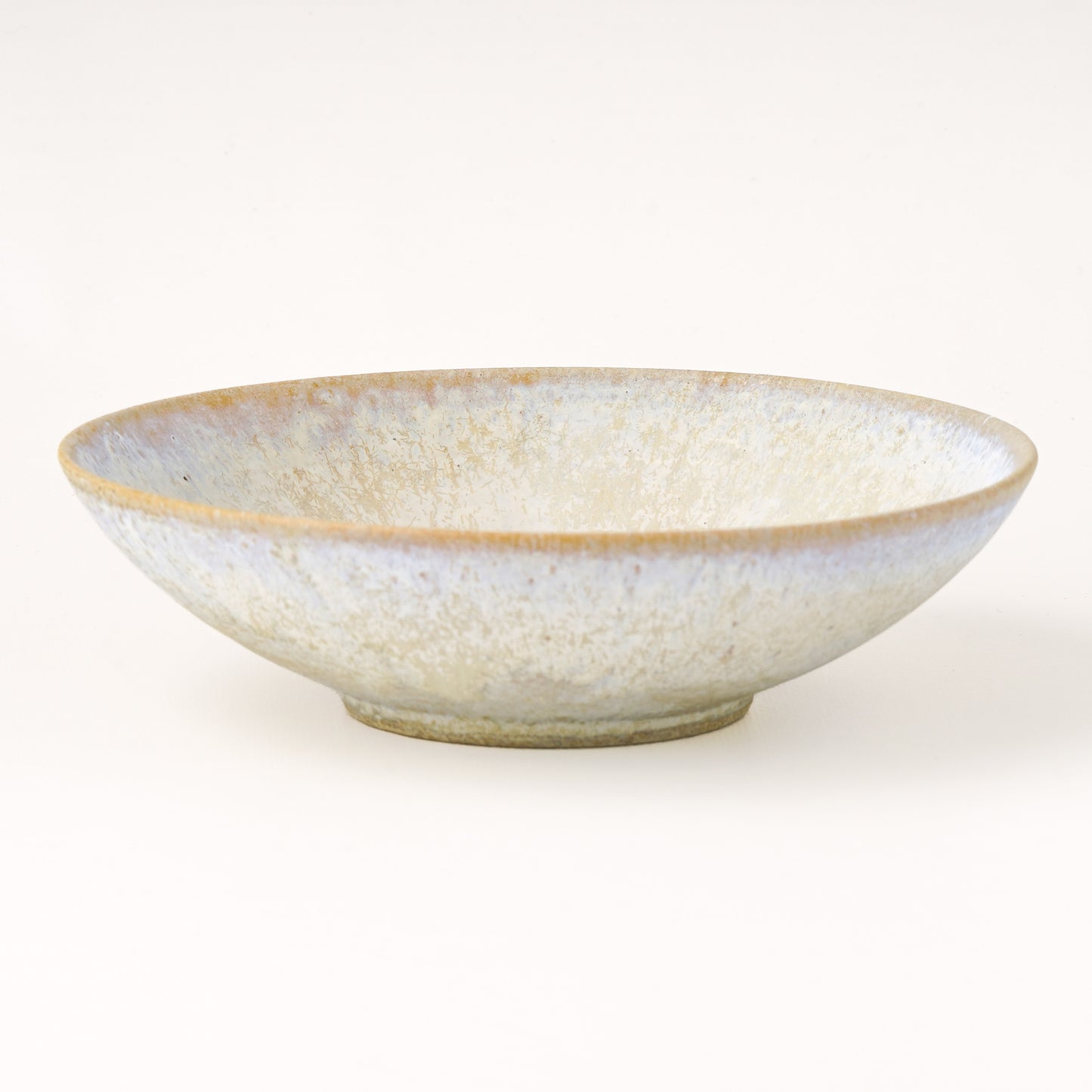 鉢 6寸(約18cm) 艶消し 白 B