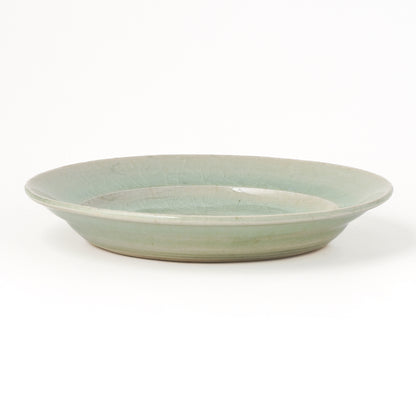 平皿 6寸(約18cm) 白磁 B