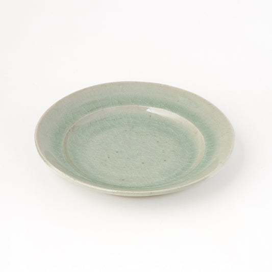 平皿 6寸(約18cm) 白磁 B