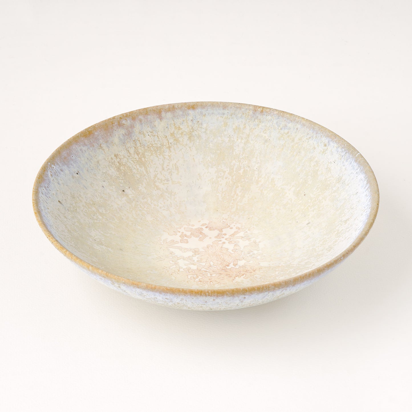 鉢 6寸(約18cm) 艶消し 白 B