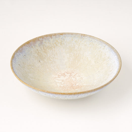 鉢 6寸(約18cm) 艶消し 白 B