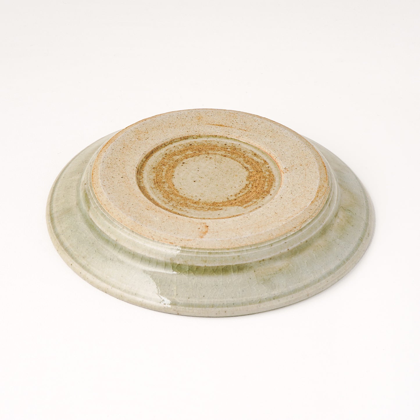 平皿 6寸(約18cm) イッチン 半磁器 B