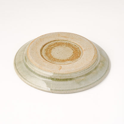 平皿 6寸(約18cm) イッチン 半磁器 B