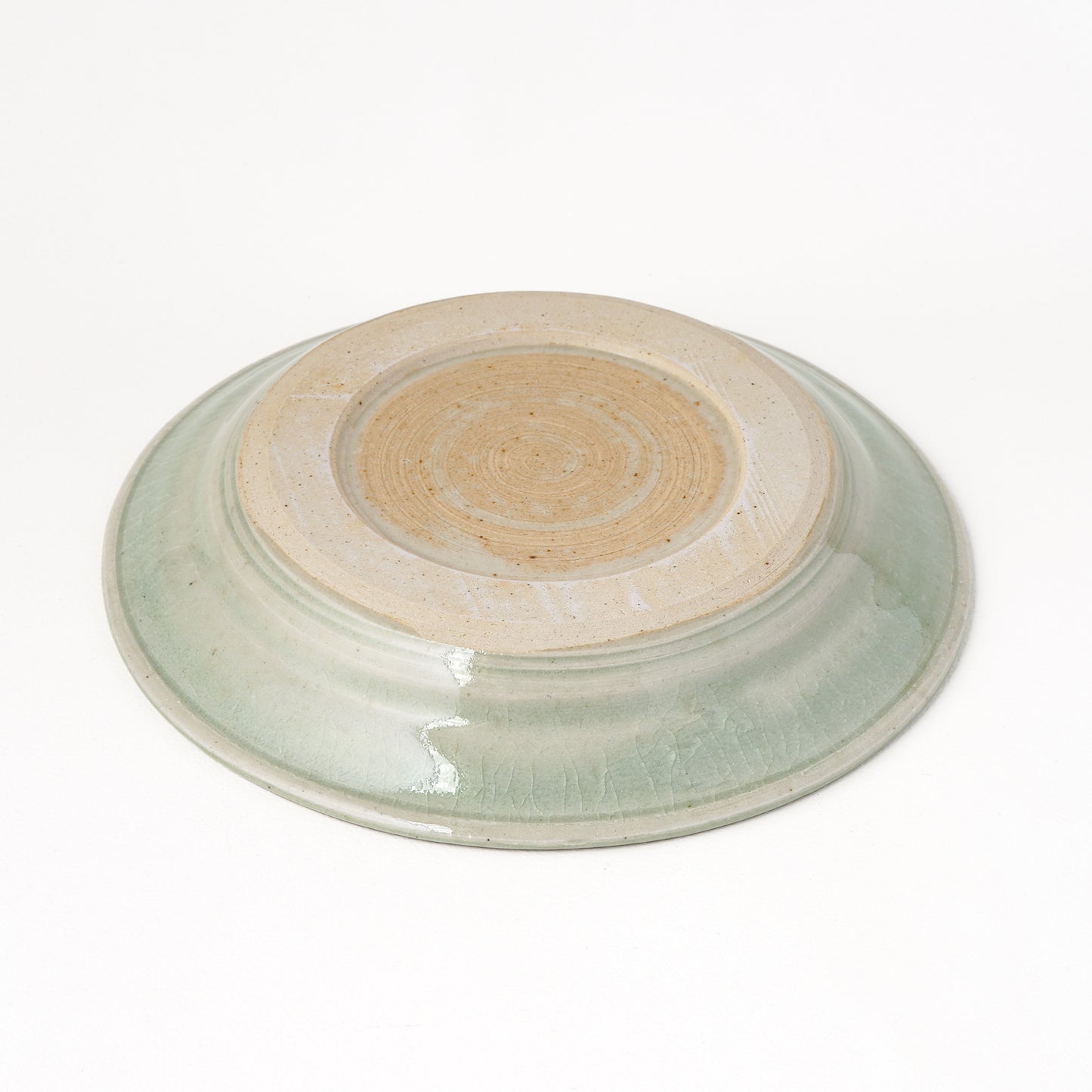 平皿 6寸(約18cm) 白磁 B