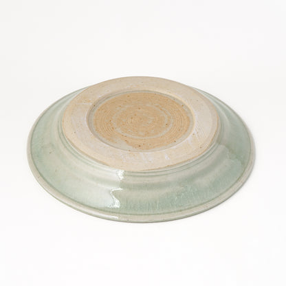 平皿 6寸(約18cm) 白磁 B