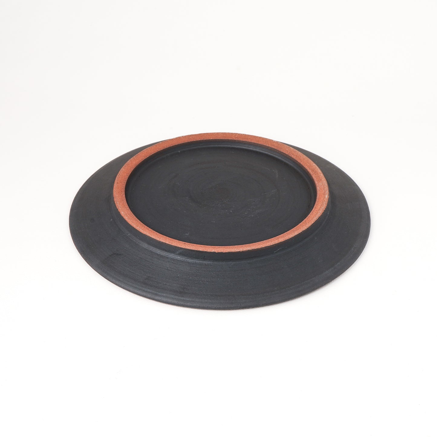 平皿 6寸(約18cm) 葉柄 B